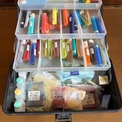 日本画　顔料の画像