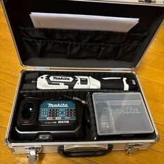 マキタペン型インパクトドライバーフルセット
