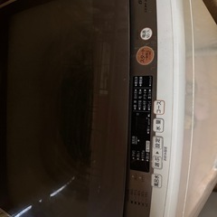 決定済みにて受付終了してます。洗濯機の画像