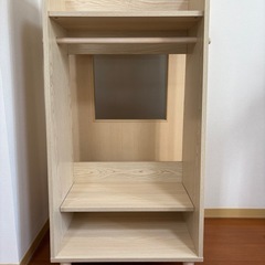 子供服収納などに。