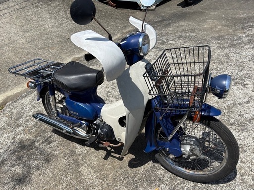 実動プレスカブ50 FI 通勤カブ50 スーパーカブレストアベース (maa 