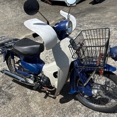 実動　プレスカブ50 FI 通勤　カブ50 スーパーカブ　レスト...