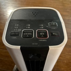 プラズマクラスター空気清浄＆暖房の画像