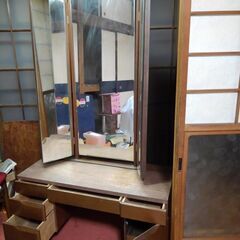 レトロ　三面鏡　資生堂の画像