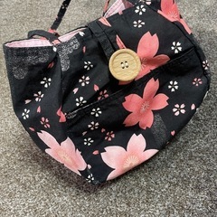 布製ミニバッグの画像