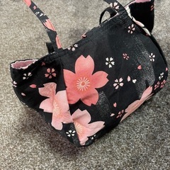 布製ミニバッグの画像
