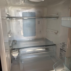 冷蔵庫　冷凍庫　3ドア　大型　大容量　至急　激安　の画像