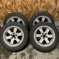 トヨタ NHW20 プリウス 純正ホイール 15インチ 
