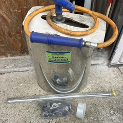 ゴールデンスター　肩掛型噴霧器　未使用品