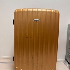 Samsonite　スーツケース　鍵紛失