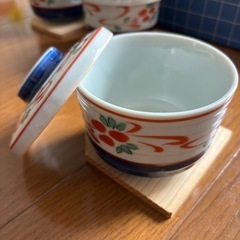 茶碗蒸しの器　5客セットの画像