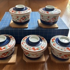 茶碗蒸しの器　5客セット
