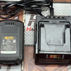 【中古】アストロプロダクツ 充電式1/2DR ハイトルクインパクトレンチ エヴァンゲリオン2号機モデル バッテリ×1・充電器付き【ハンズクラフト佐賀】の画像