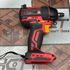 【中古】アストロプロダクツ 充電式1/2DR ハイトルクインパクトレンチ エヴァンゲリオン2号機モデル バッテリ×1・充電器付き【ハンズクラフト佐賀】の画像