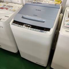 【愛品倶楽部柏店】 日立 HITACHI 2019年製 7.0kg 全自動洗濯機 BW-V70C インバーター搭載 ビートウォッシュ