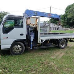 エルフ3.5　4段ユニックの画像