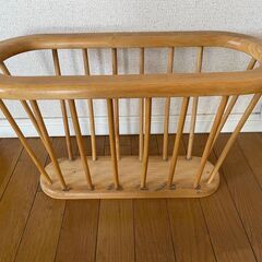 マガジンラック無償でお譲りします
