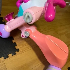 ウォーカー＆ライドオン ピンク トイザらス限定の画像