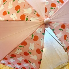 miffyミッフィー子供用傘55cmの画像