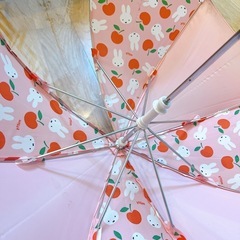 miffyミッフィー子供用傘55cmの画像