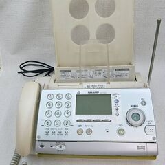 【B2】シャープ SHARP　ファクシミリ　通電のみＯＫ
