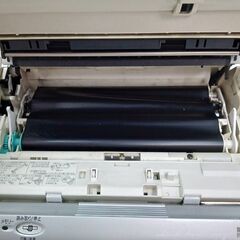 【B2】シャープ SHARP　ファクシミリ　通電のみＯＫの画像