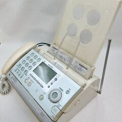 【B2】シャープ SHARP　ファクシミリ　通電のみＯＫの画像