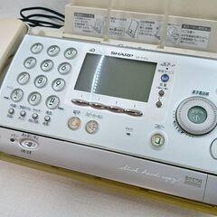 【B2】シャープ SHARP　ファクシミリ　通電のみＯＫの画像