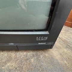 ブラウン管テレビの画像