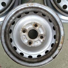 ダイハツ　12インチホイール4本セットの画像