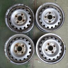 ダイハツ　12インチホイール4本セットの画像