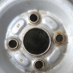 ダイハツ　12インチホイール4本セットの画像