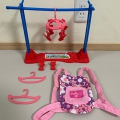 ぽぽちゃん　お洗濯セット　抱っこ紐　の画像