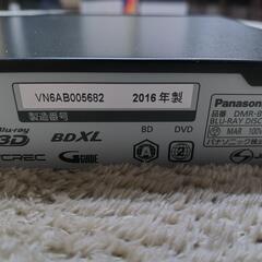 Panasonic  Blu-rayレコーダーの画像