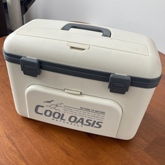 クーラーボックス　クールオアシス　BBQ テーブル　食器　