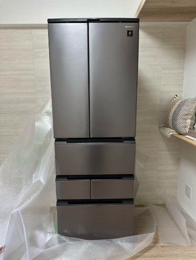 50Z 大型冷蔵庫 極美品 2023年製 SHARP 大人気モデル 6ドア冷蔵庫 SHARP 504L 2021年製