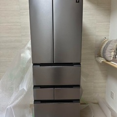 【2023年製】SHARP SJ-MF50K  504L 6ドア冷蔵庫