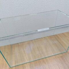 ガラス水槽横60×奥行30×高さ36