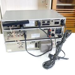 ジャンク品 SONY プリメインアンプ TC-V7 カセットデッキ TA-V7 FM/AMチューナー ST-V7 3点セット ソニー 札幌市 新道東店の画像