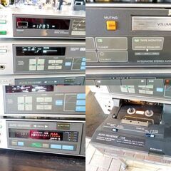 ジャンク品 SONY プリメインアンプ TC-V7 カセットデッキ TA-V7 FM/AMチューナー ST-V7 3点セット ソニー 札幌市 新道東店の画像