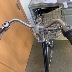 整備済み中古自転車　２７インチ　ブリヂストン　タフループ　変速、LEDオートライトの画像