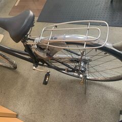 整備済み中古自転車　２７インチ　ブリヂストン　タフループ　変速、LEDオートライトの画像