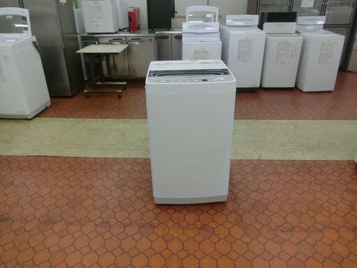 ID 138338　ハイアール　7K　錆びあり　２０１９年製　JW-C70C