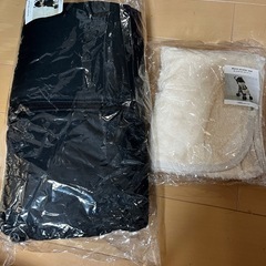 フットマフ、ベビーカーシート