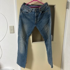リーバイス/501/メンズ/ジーンズ/パンツ/ジーパン