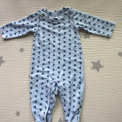 【新生児50〜70】コンビ肌着　ドレスオール　2wayオールの画像