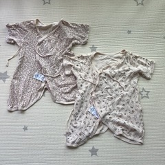 【新生児50〜70】コンビ肌着　ドレスオール　2wayオールの画像