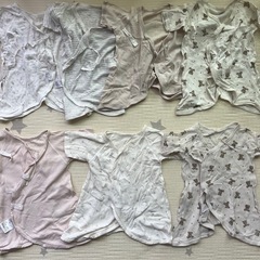 【新生児50〜70】コンビ肌着　ドレスオール　2wayオールの画像