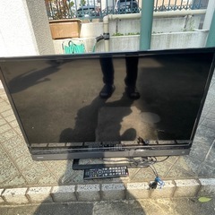 本日来れる方お安く譲ります2017年製TOSHIBA テレビTV...