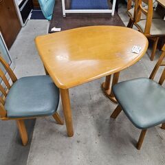 リサイクルショップどりーむ天保山店　No2425　ダイニングテー...